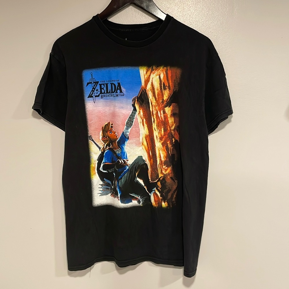 Nintendo legend of Zelda Breath of the wild Video Game T-Shirt